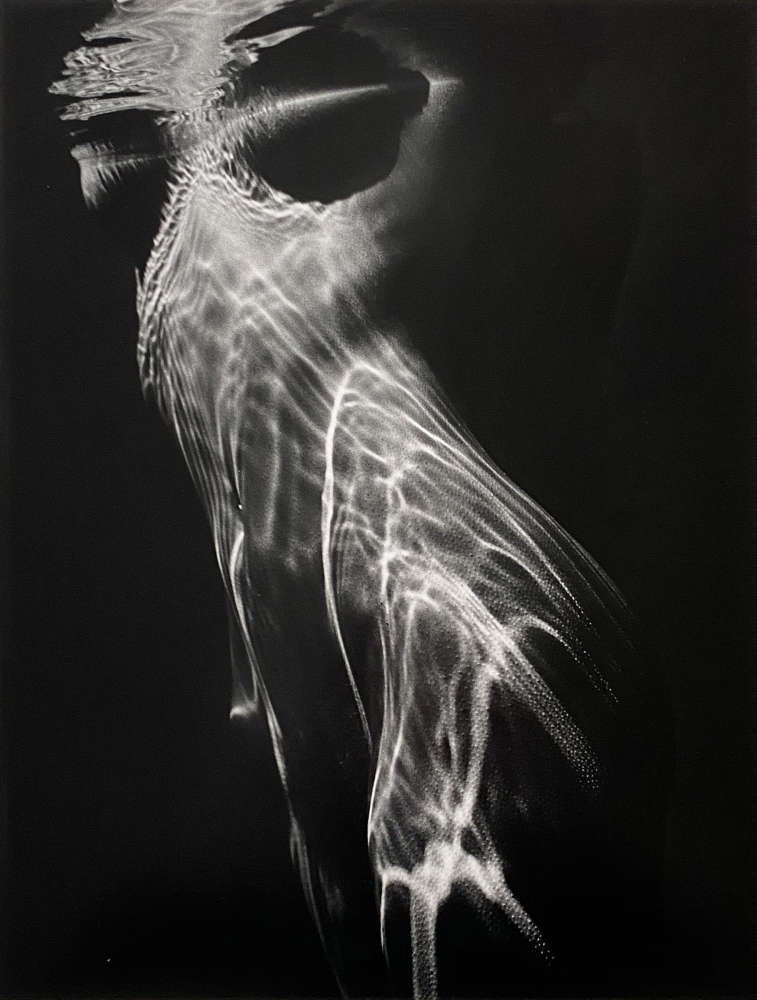 Brett Weston, Underwater Nude, 1978