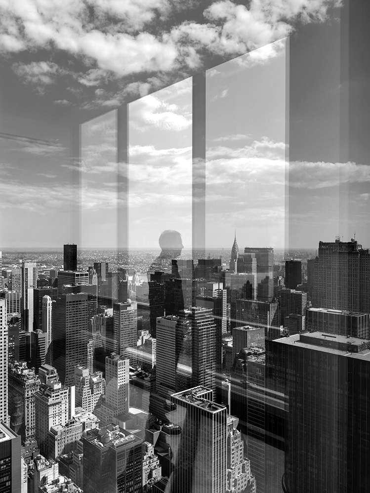 Matthew Pillsbury, Self Portrait, One57, 2016 (TV16044)
