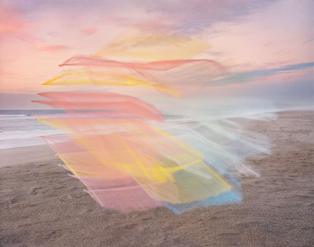 Thomas Jackson, Tulle no. 23, Point Reyes National Seashore, California, 2020