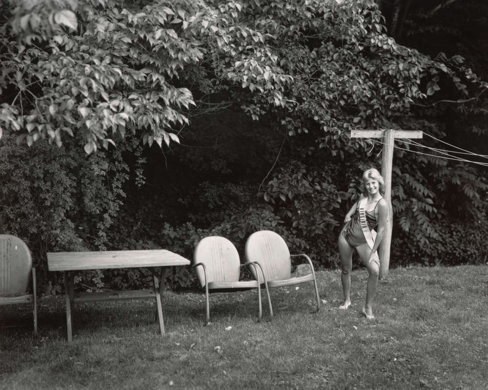 Sally Mann, Miss Virginia (At Twelve), 1983-1985