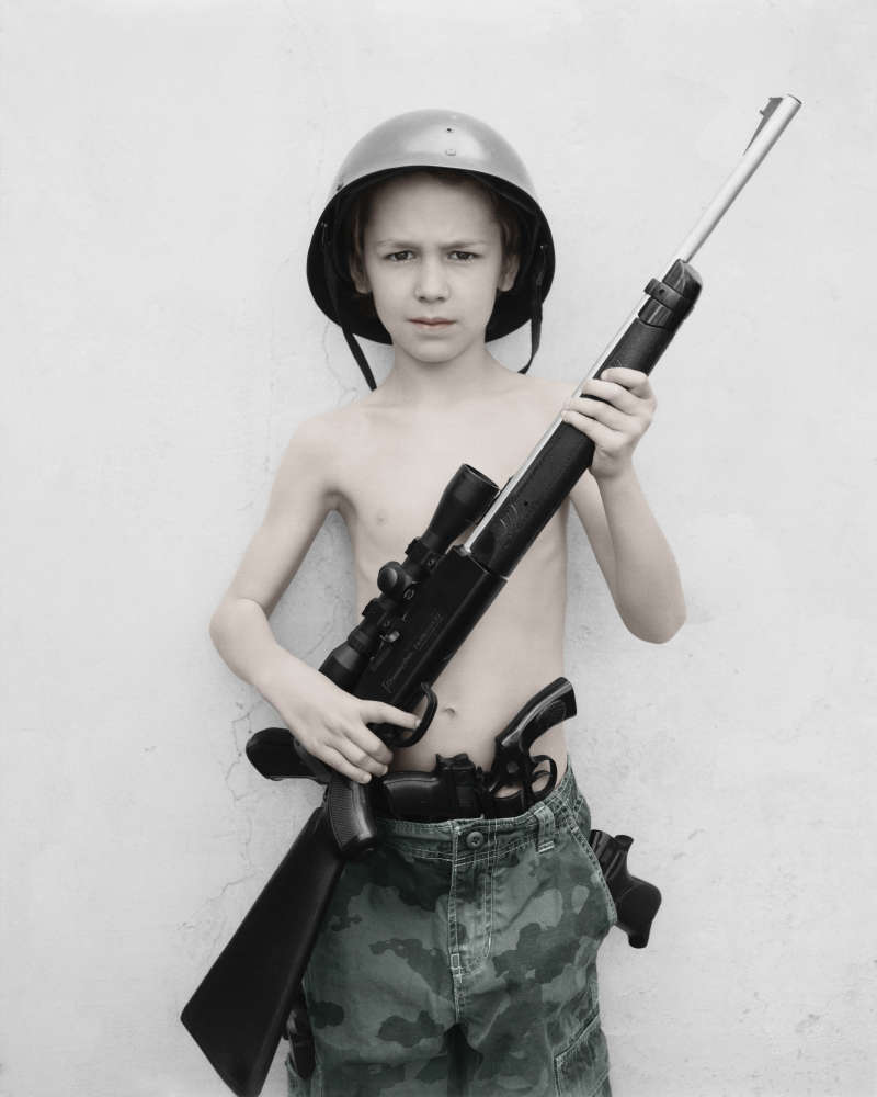 Vee Speers, Untitled #4, The Birthday Party, 2008