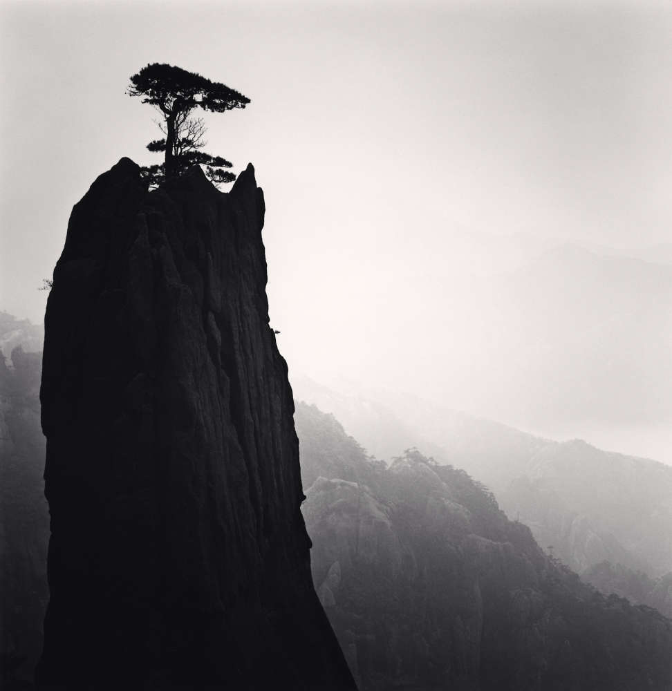 Michael Kenna, 1 Huangshan Mountains, Study 21, Anhui, China, 2009