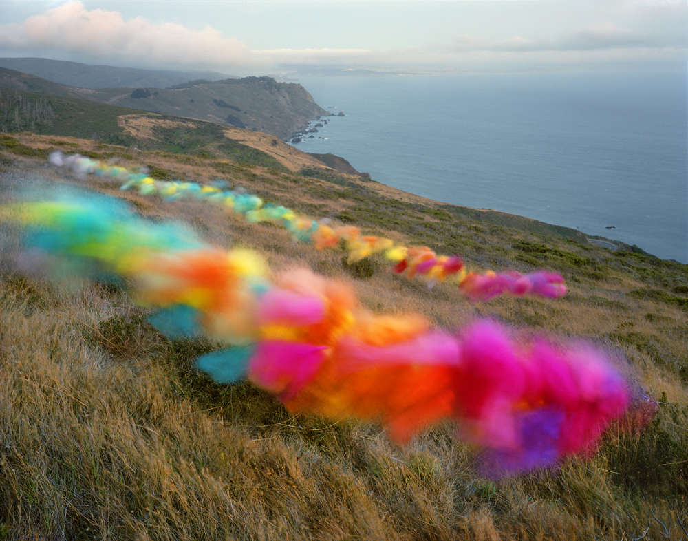 Thomas Jackson, Tulle no. 12, Stinson Beach, California, 2020