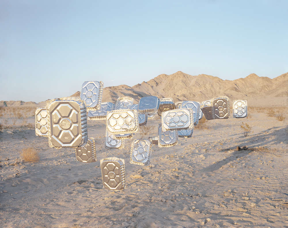 Thomas Jackson, Turkey Roasters no. 1, Mojave Desert, California, 2018