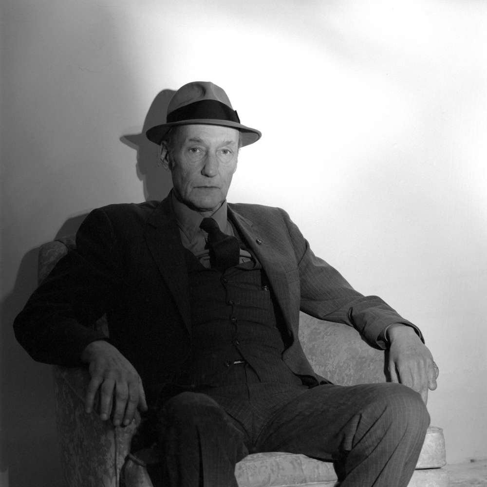 Jeannette Montgomery Barron, William Burroughs, N.Y.C., 1985