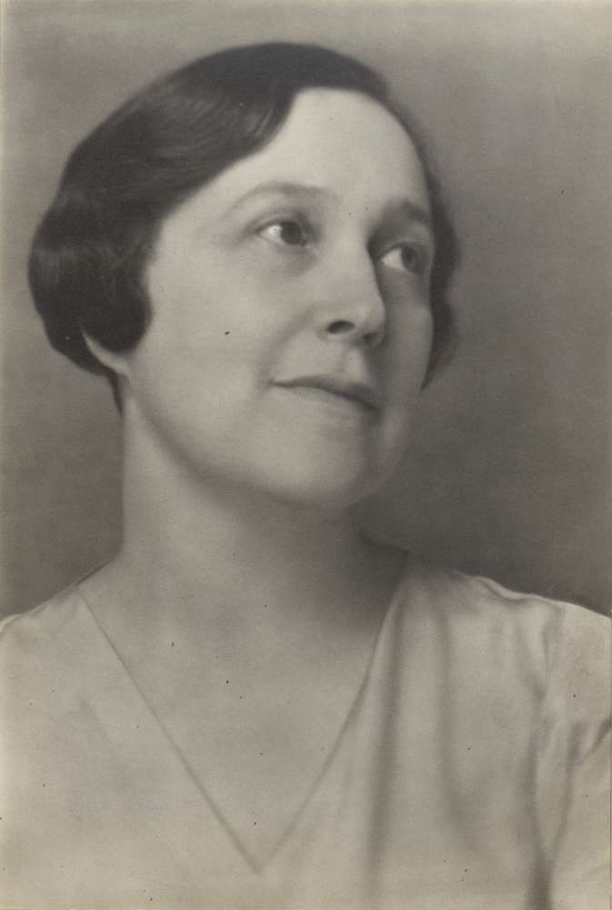 Edward Weston, Aline Meyer Liebman, 1928