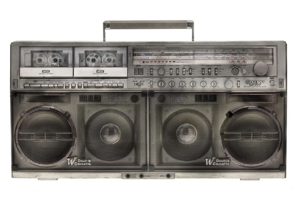 Lyle Owerko, Boombox #4, 2010