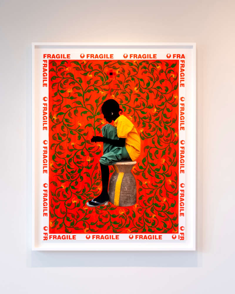 Saïdou Dicko, The roots, 2025