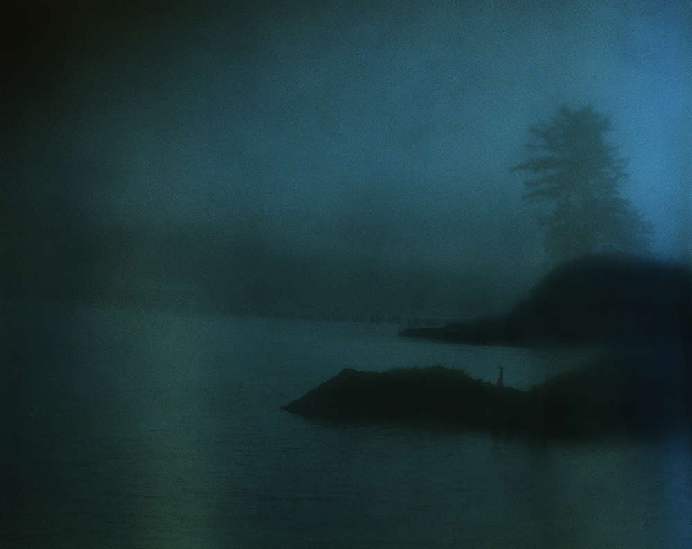 Ansley West Rivers, Columbia River Meets the Pacific Ocean, Cape Disapointment, Washington, 2015