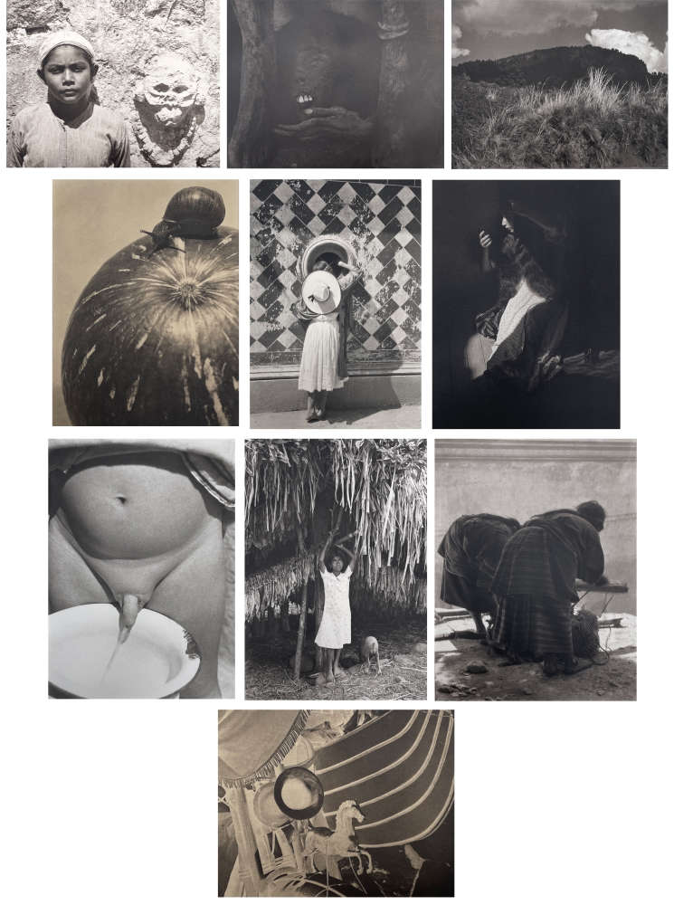 Manuel Álvarez Bravo, Platinum portfolio (portfolio of 10), 1927-1974