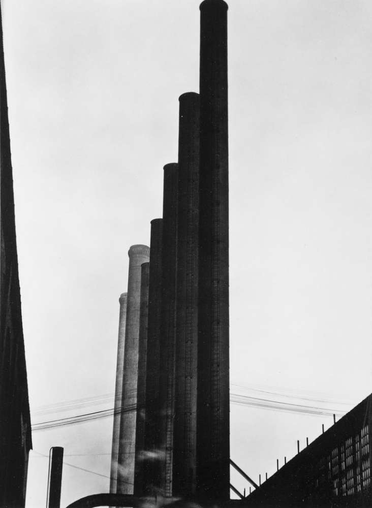Edward Weston, ARMCO Steel, 1922