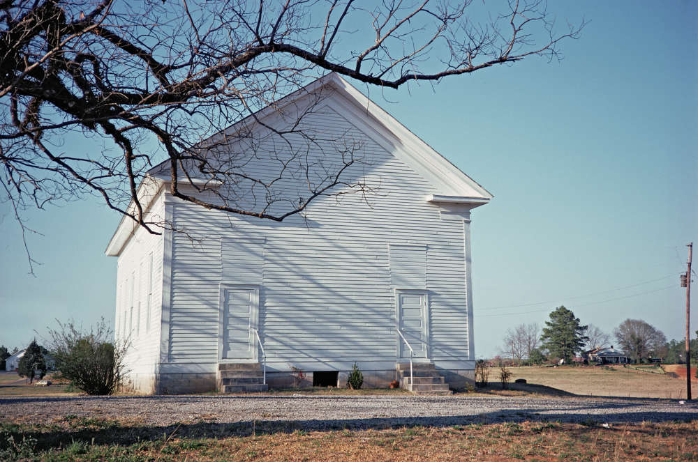 William Christenberry, Havana Methodist Church, Havana, Alabama, 1984