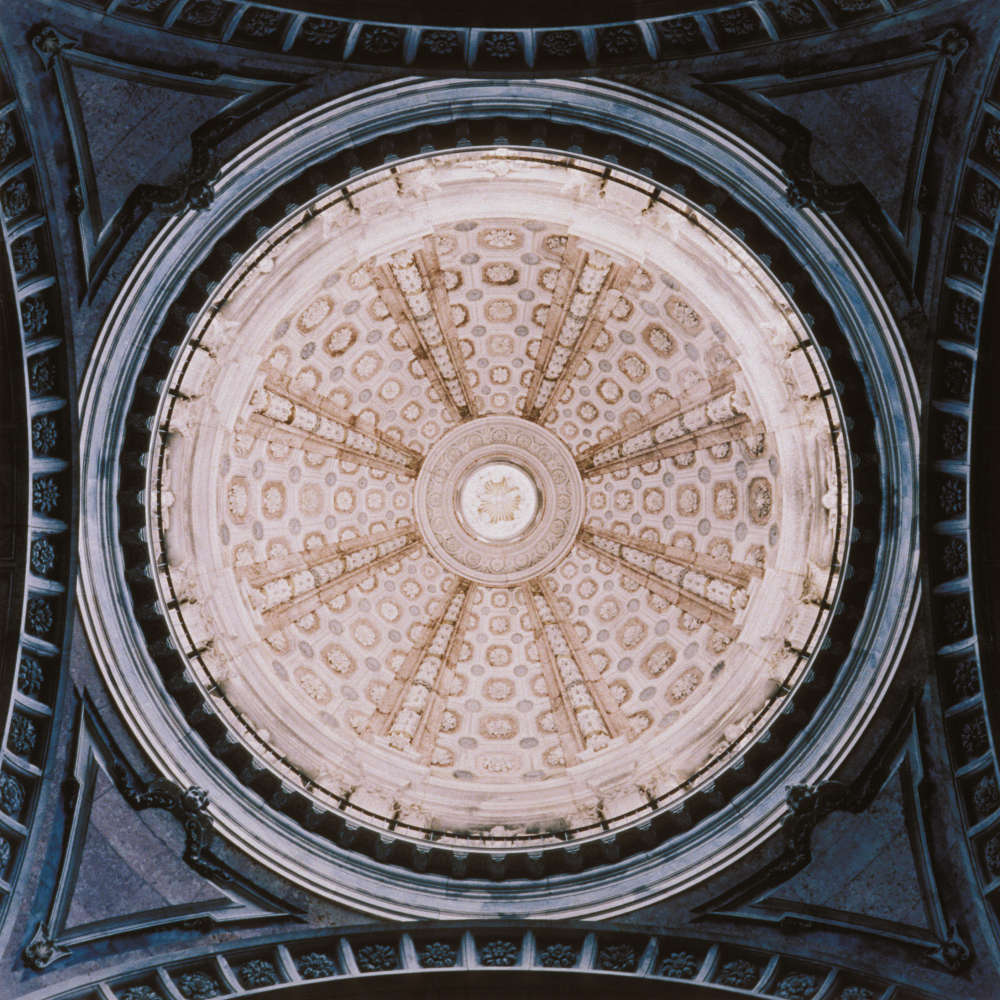 David Stephenson, Dome #42009, Basilica, Palacio de Mafra, 2003