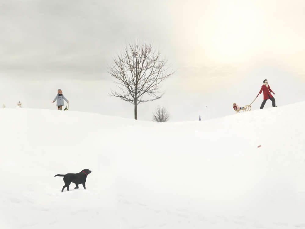 Julie Blackmon, Lost Mitten, 2010