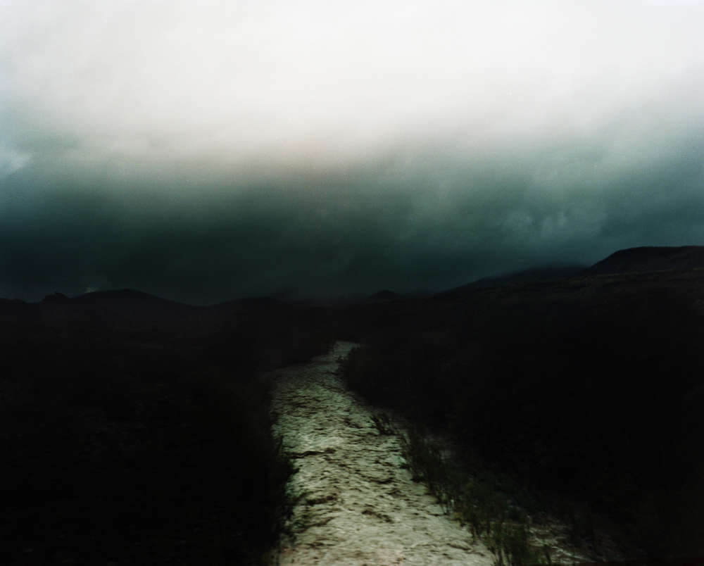 Ansley West Rivers, Animas Creek tributary of the Rio Grade River, Hillsboro, New Mexico, 2016