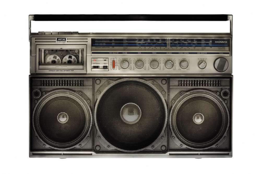 Lyle Owerko, Boombox #7, 2010