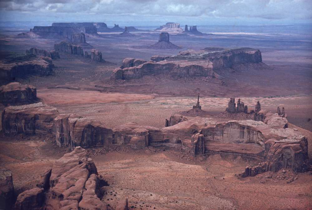 Ernst Haas, Monument Valley, Utah , 1962