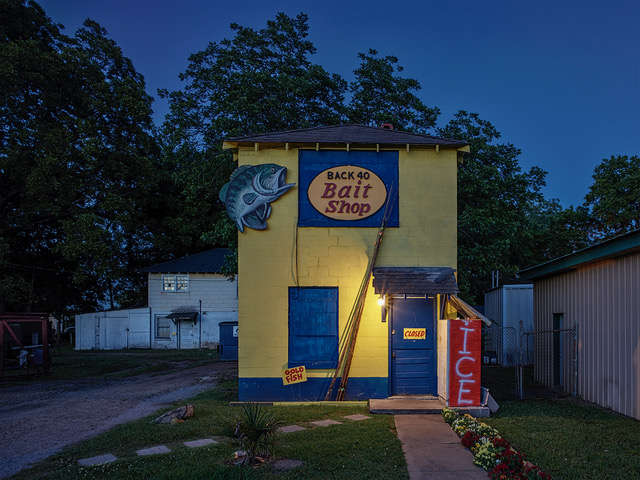 Andrew Moore, Bait Bait Shop, Demopolis AL, 2017