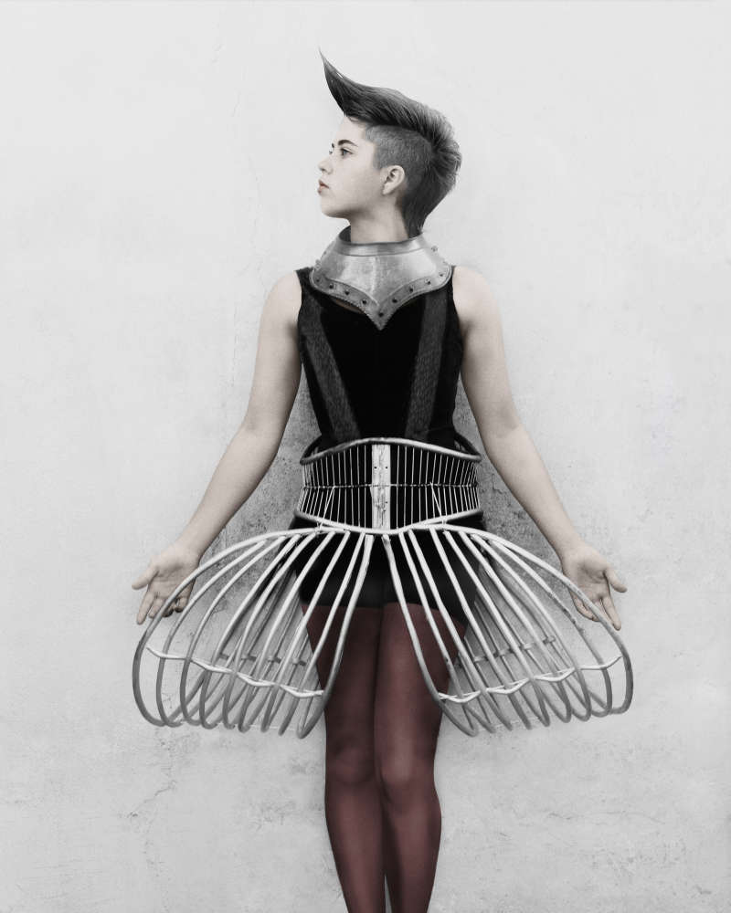 Vee Speers, Untitled #8, Bulletproof, 2013