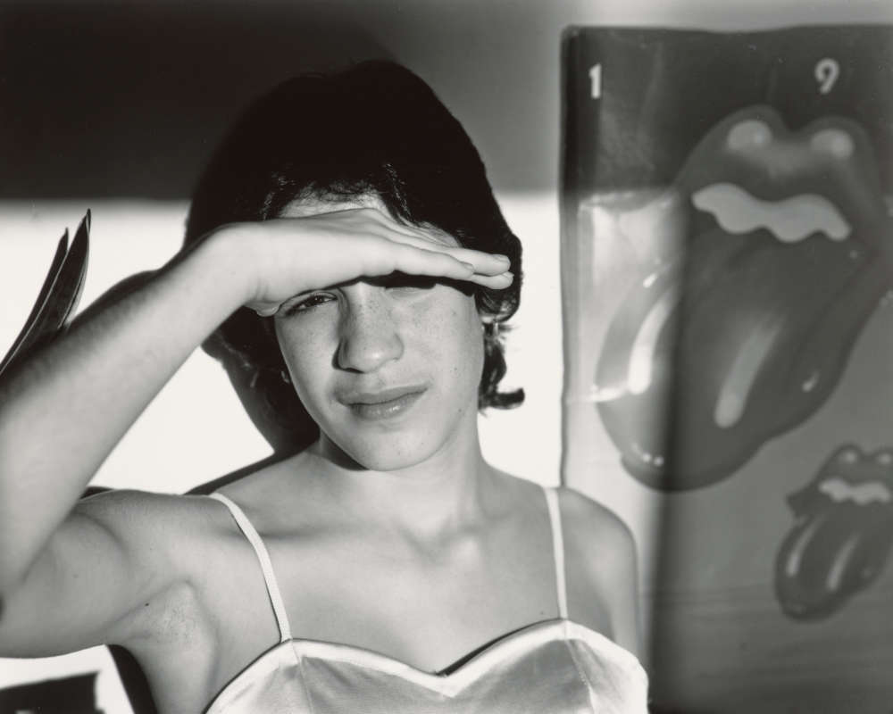 Sally Mann, Debbie and Stones Poster (At Twelve), 1983-1985