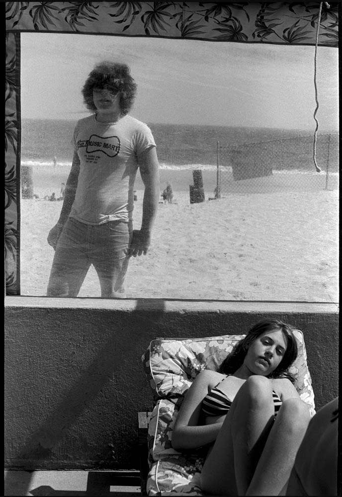 Joseph Szabo, Chris: Hot Dog Beach, 1977