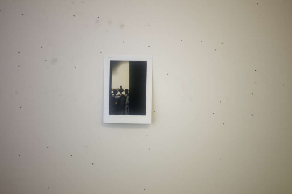 Sally Mann, Remembered Light, Untitled (Solitary Print on Wall), 2012