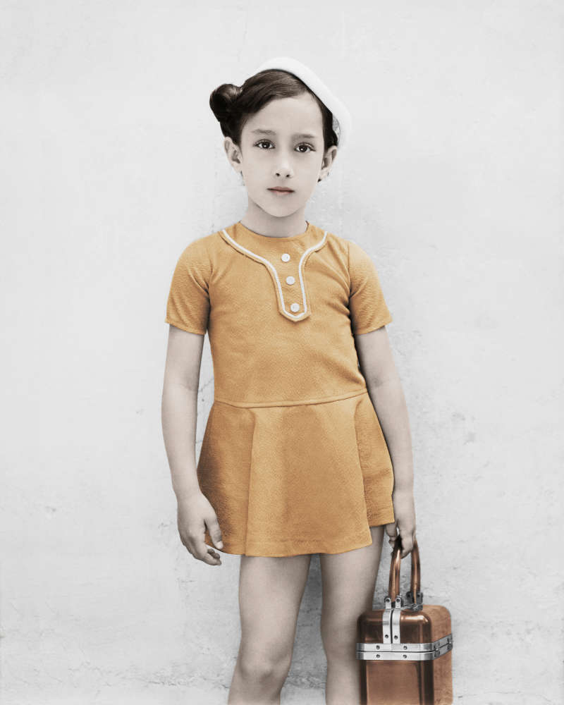 Vee Speers, Untitled #45, The Birthday Party, 2008