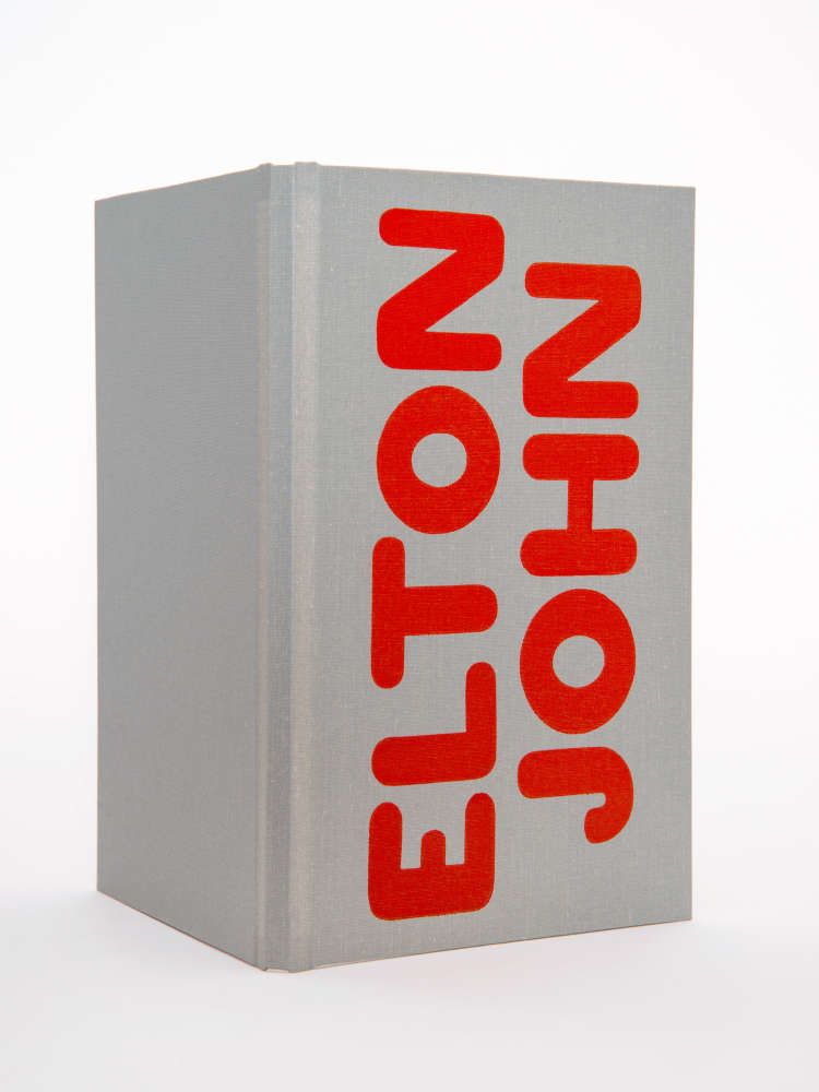 Michael Stipe, Elton John, Book Cover, 2020