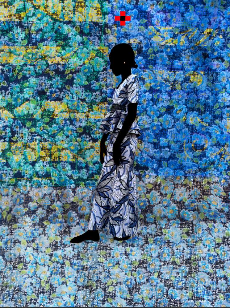 Saïdou Dicko, Untitled, 2024