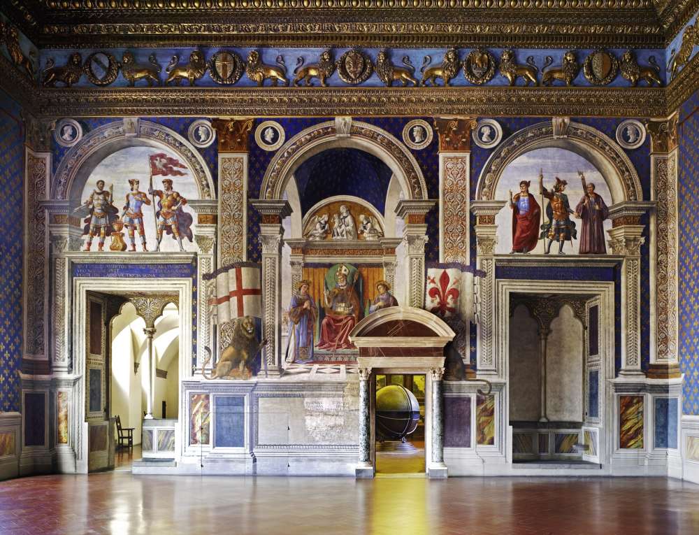 Elton John AIDS Foundation Photography Portfolio Two, Candida Hofer: Blue and Gold and Other Colors, 2011