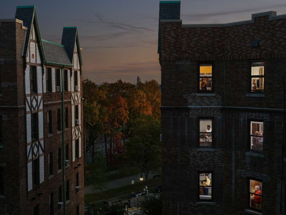 Gail Albert Halaban, Williamsburg Oval Park, Bronx, 2022