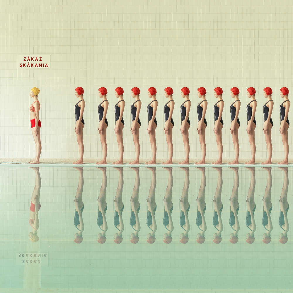 Maria Svarbova, Origins, In Swimming Pool, 2014- 2017