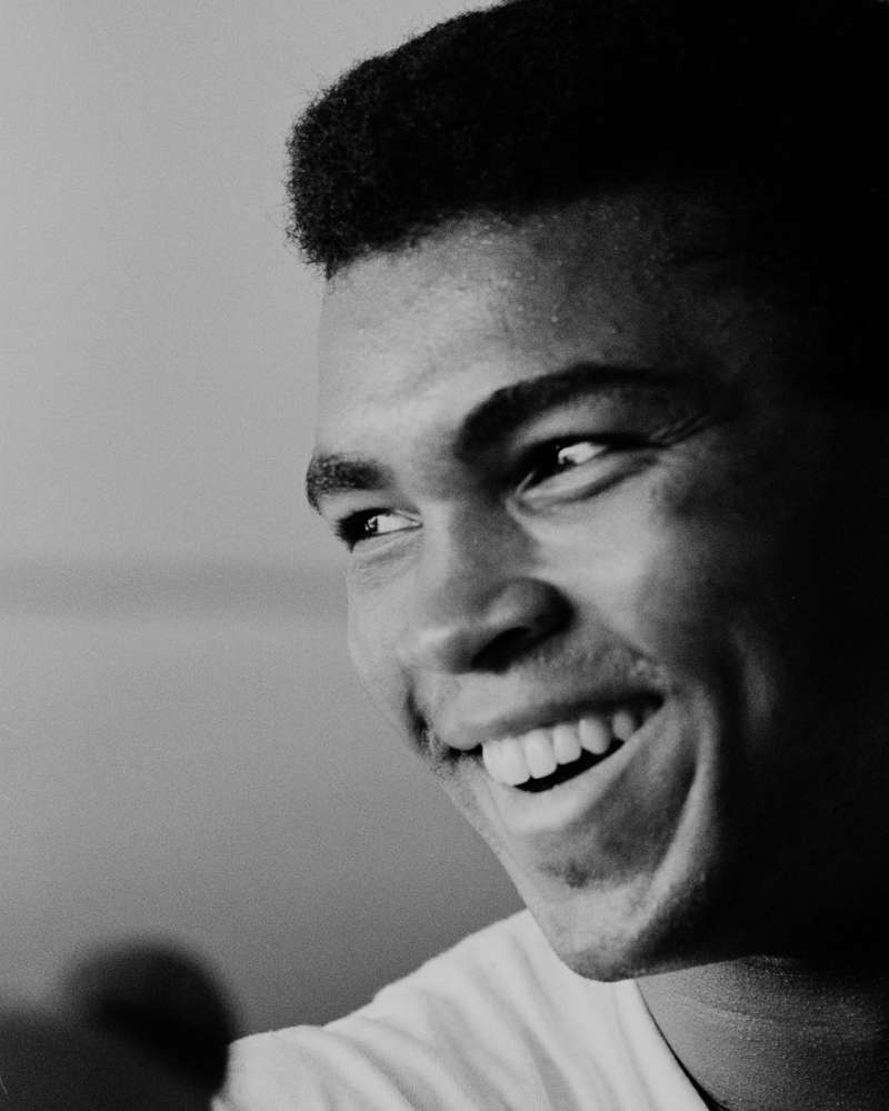 Bob Gomel, Cassius Clay, Miami, 1964