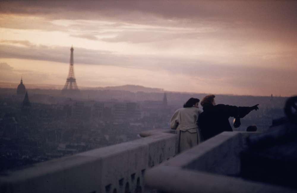 Ernst Haas, Paris, France, View from Notre Dame, 1955