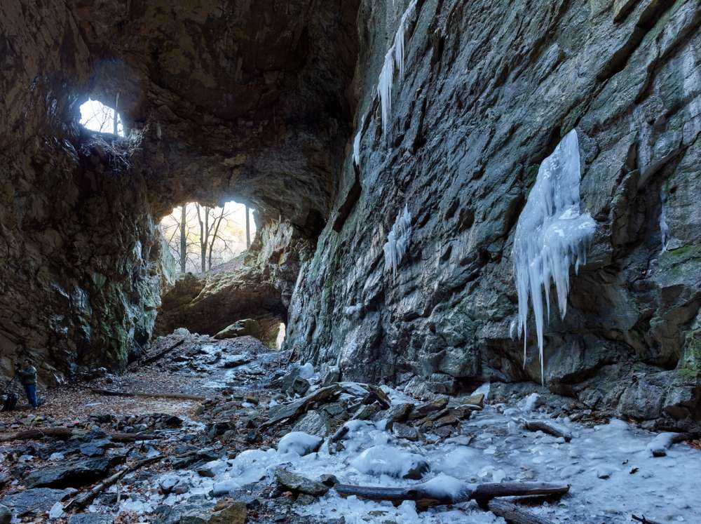 Andrew Moore, Ice Cave, Kingston, 2022