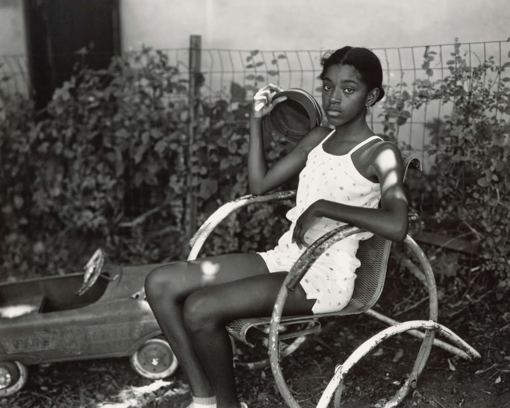 Sally Mann, Olivia in the Chair (At Twelve), 1983-1985