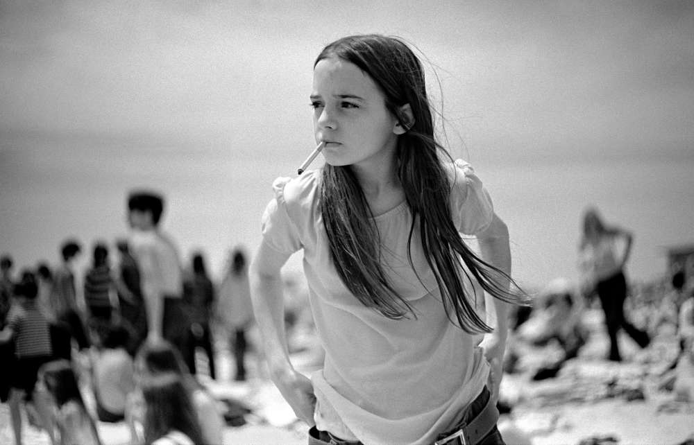 Joseph Szabo, Priscilla, Jones Beach, 1969