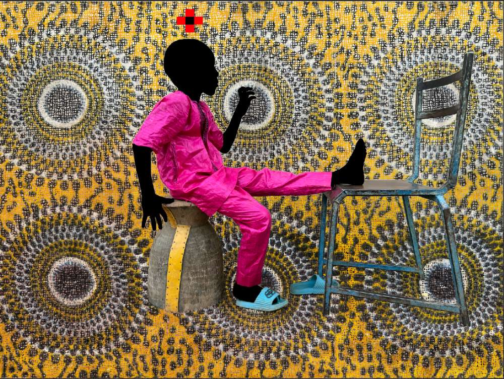 Saïdou Dicko, Untitled, 2025