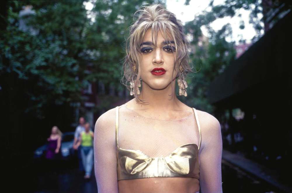Nan Goldin, Jimmy Paulette after the parade, NYC, 1991