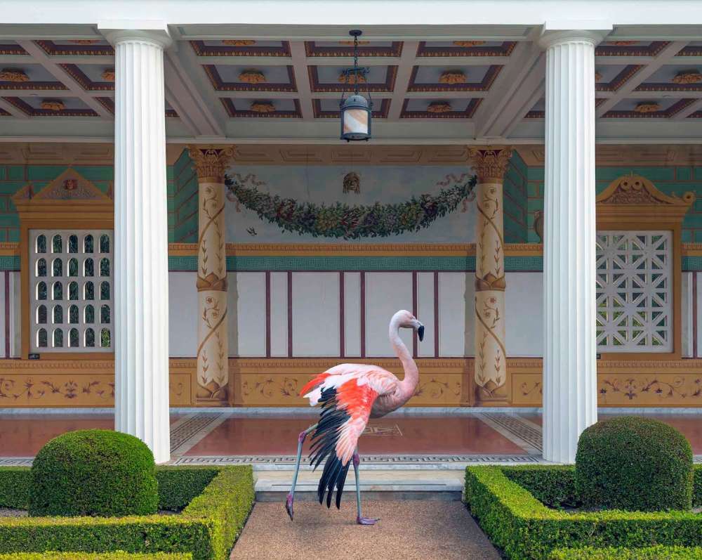 Karen Knorr, The Unbearable Lightness of Being, Getty Villa, 2022