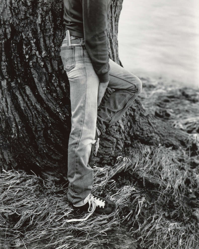 Sally Mann, Rhonda with Comb (At Twelve), 1983-1985