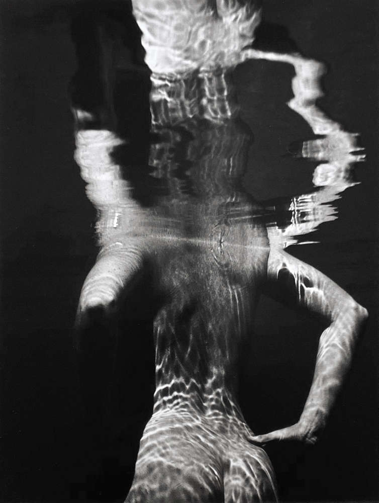 Brett Weston, Underwater Nude, 1981