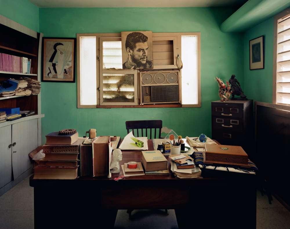 Andrew Moore, El despacho de José Antonio Portuondo, Miramar, Cuba