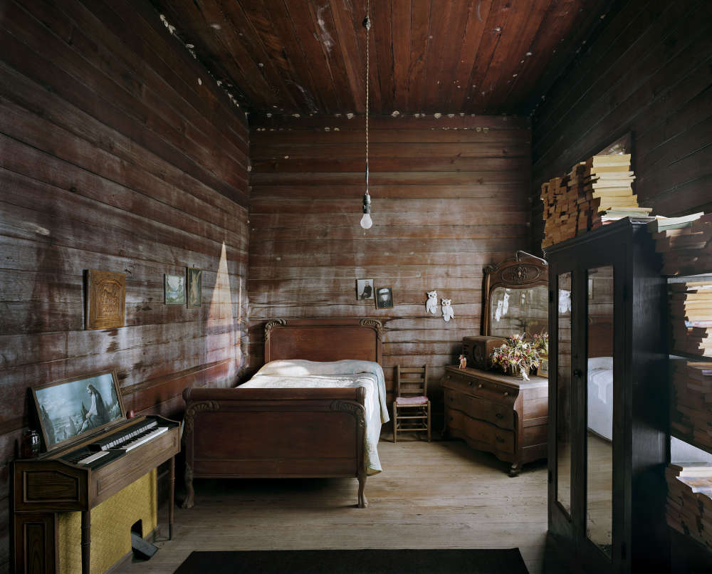 Andrew Moore, Pearlie's Black House, Wilcox County, AL, 2016