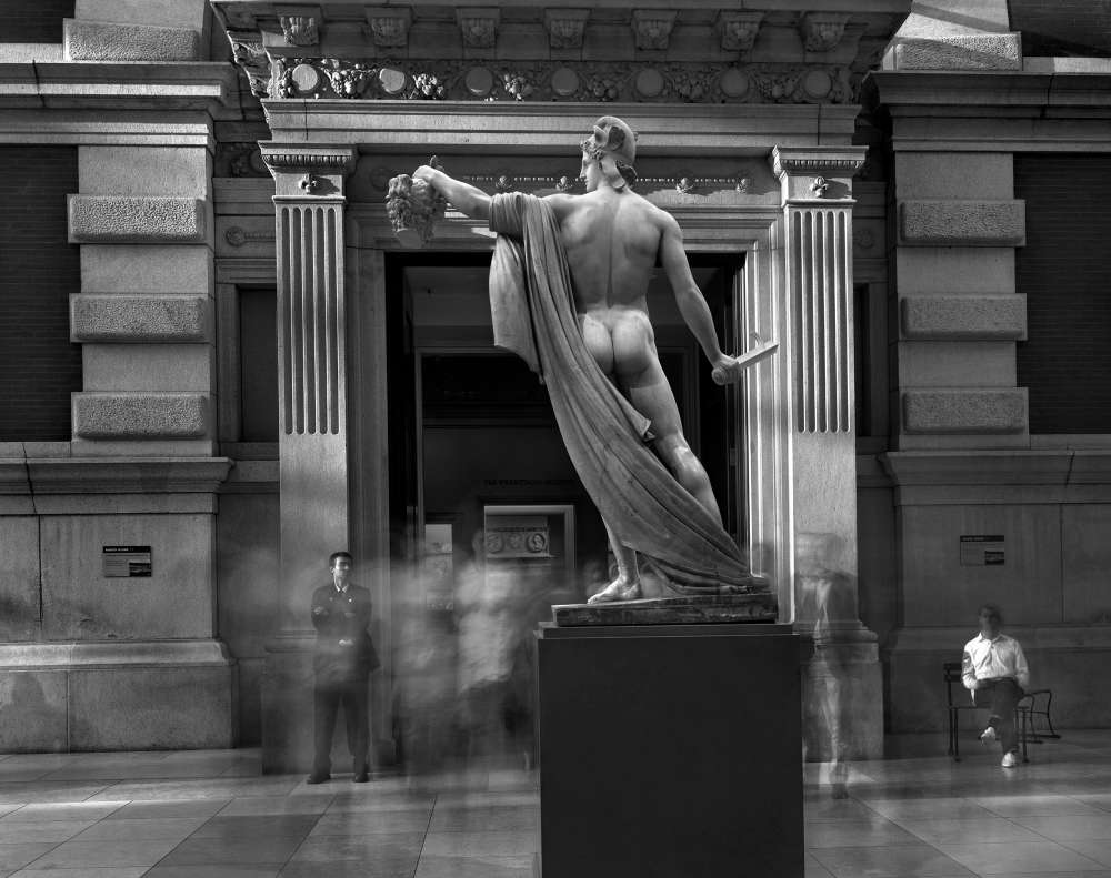 Matthew Pillsbury, Behind Perseus (TV05111)