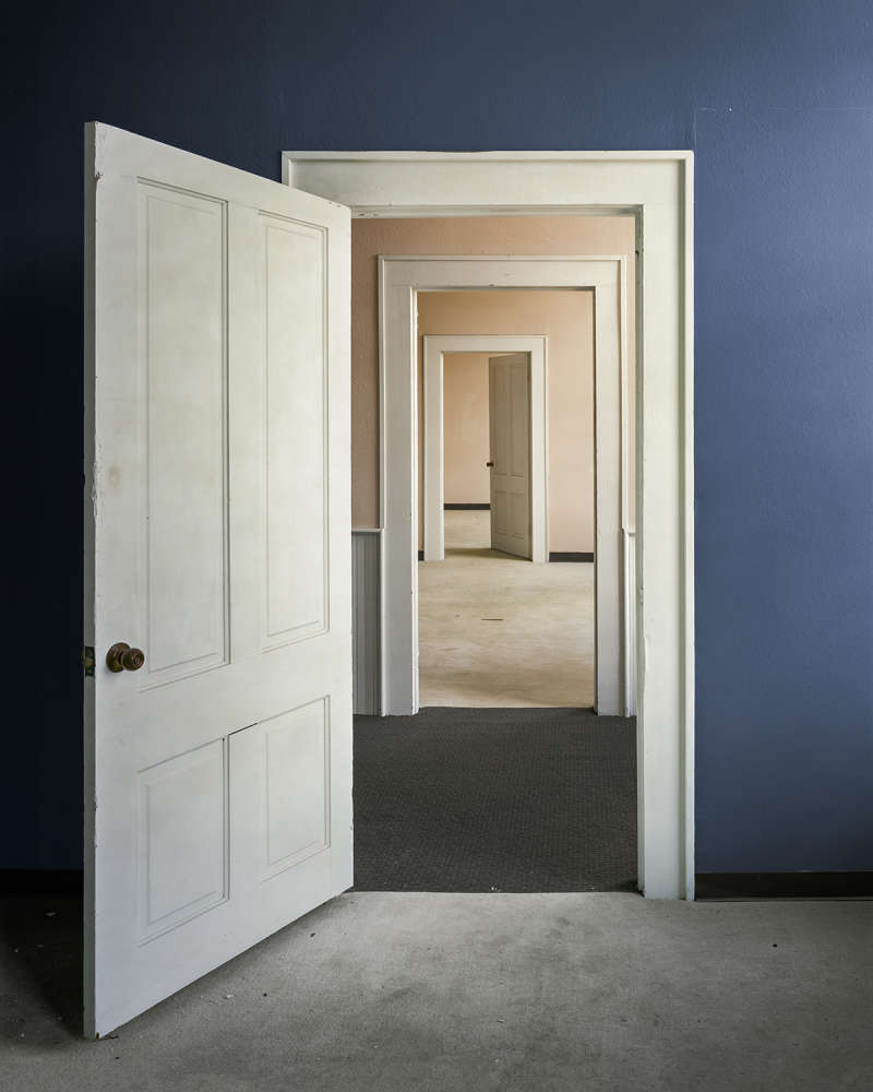 Andrew Moore, Office on Walnut Avenue, Demopolis, AL, 2016