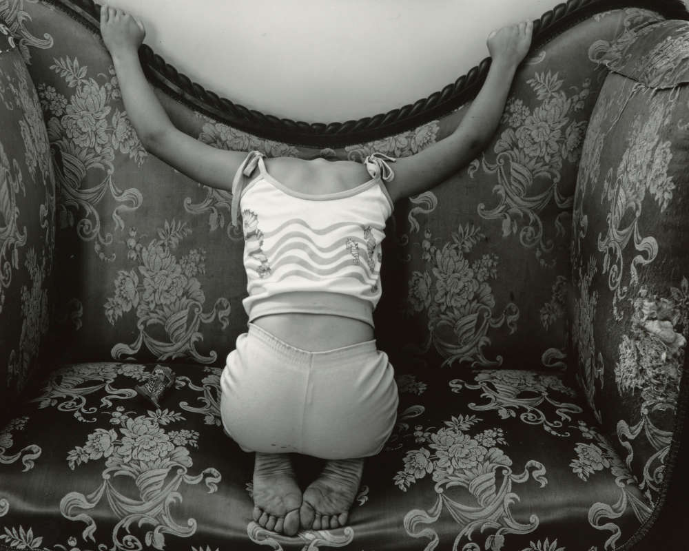 Sally Mann, Cindy and Reese's Pieces (At Twelve), 1983-1985