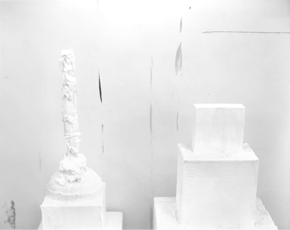 Sally Mann, Remembered Light, Untitled (Two Sculptures), 2012