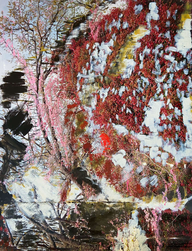 Angela West, Tell me where to land, I'll aim this, 2022