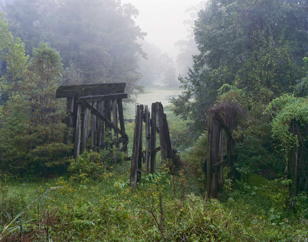 Andrew Moore, Off Old Highway 61, Tunica, MS , 2014